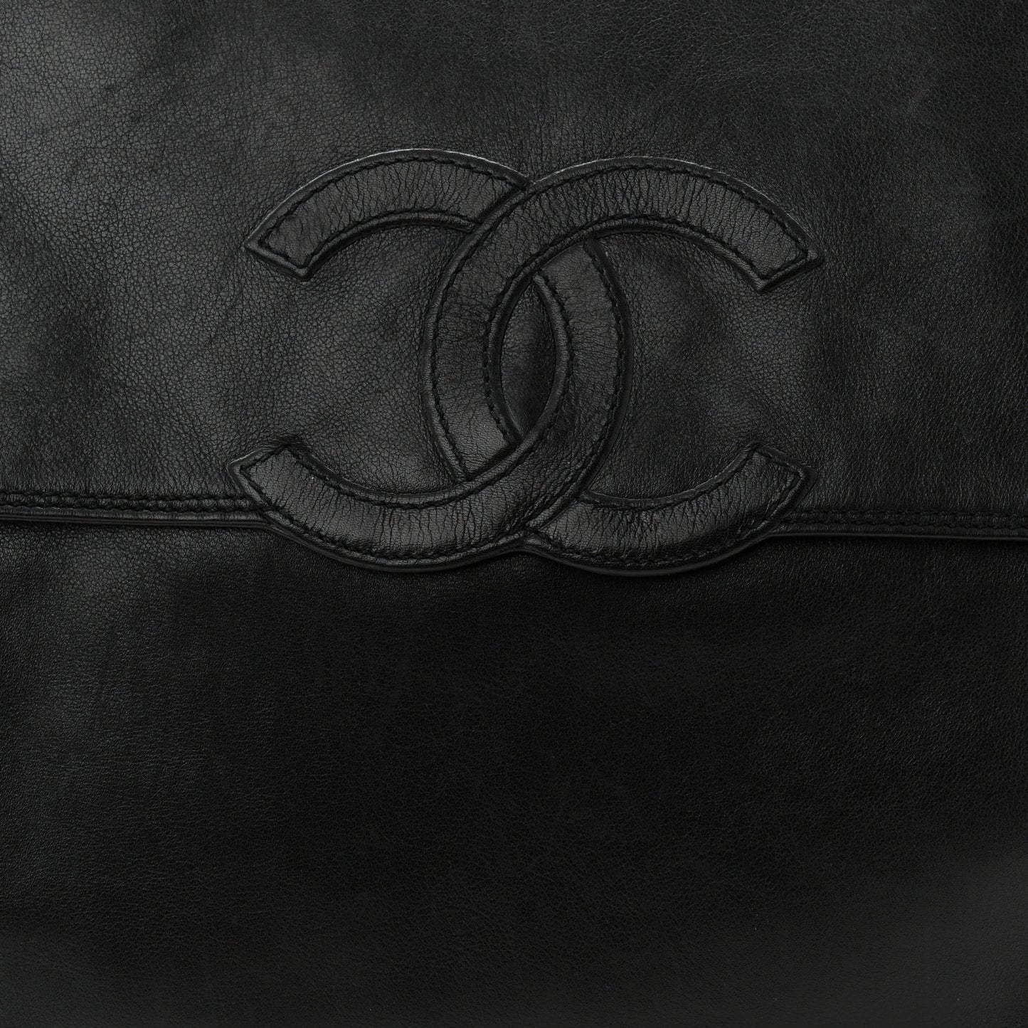 Lambskin CC Backpack Black