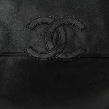 Chanel Lambskin CC Backpack Black 8 of 11