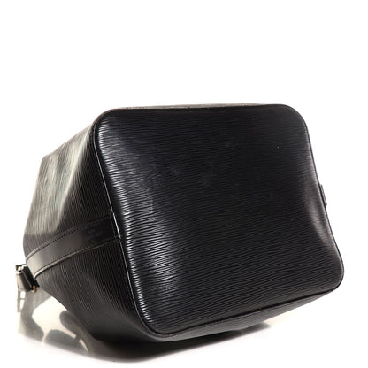 Louis Vuitton Epi Petit Noe Black 4 of 7