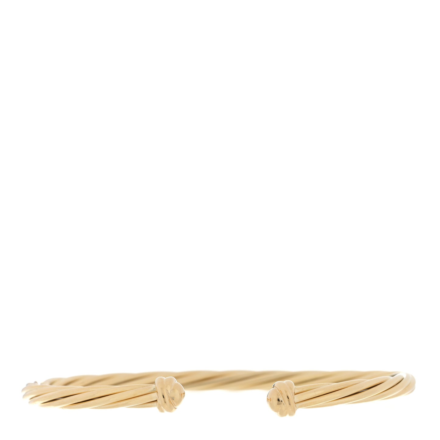 18K Yellow Gold 4mm Helena Bracelet