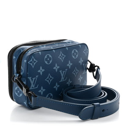 Louis Vuitton Monogram Alpha Wearable Wallet Atlantic Blue 3 of 9
