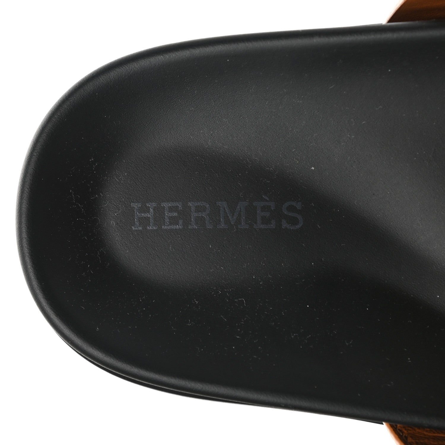 Hermes Calfskin Womens Chypre Sandals 37 Naturel 7 of 8
