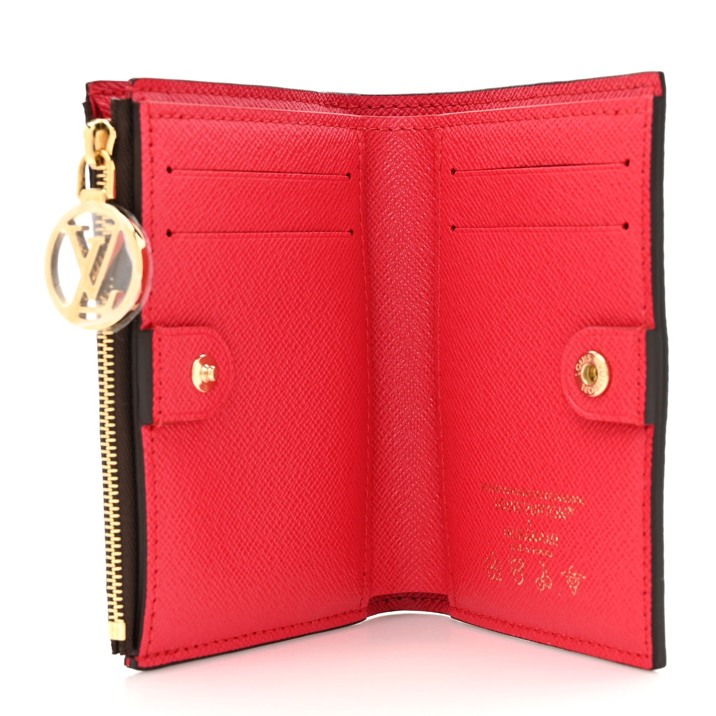 LV X TM Monogram Cerises Lisa Wallet