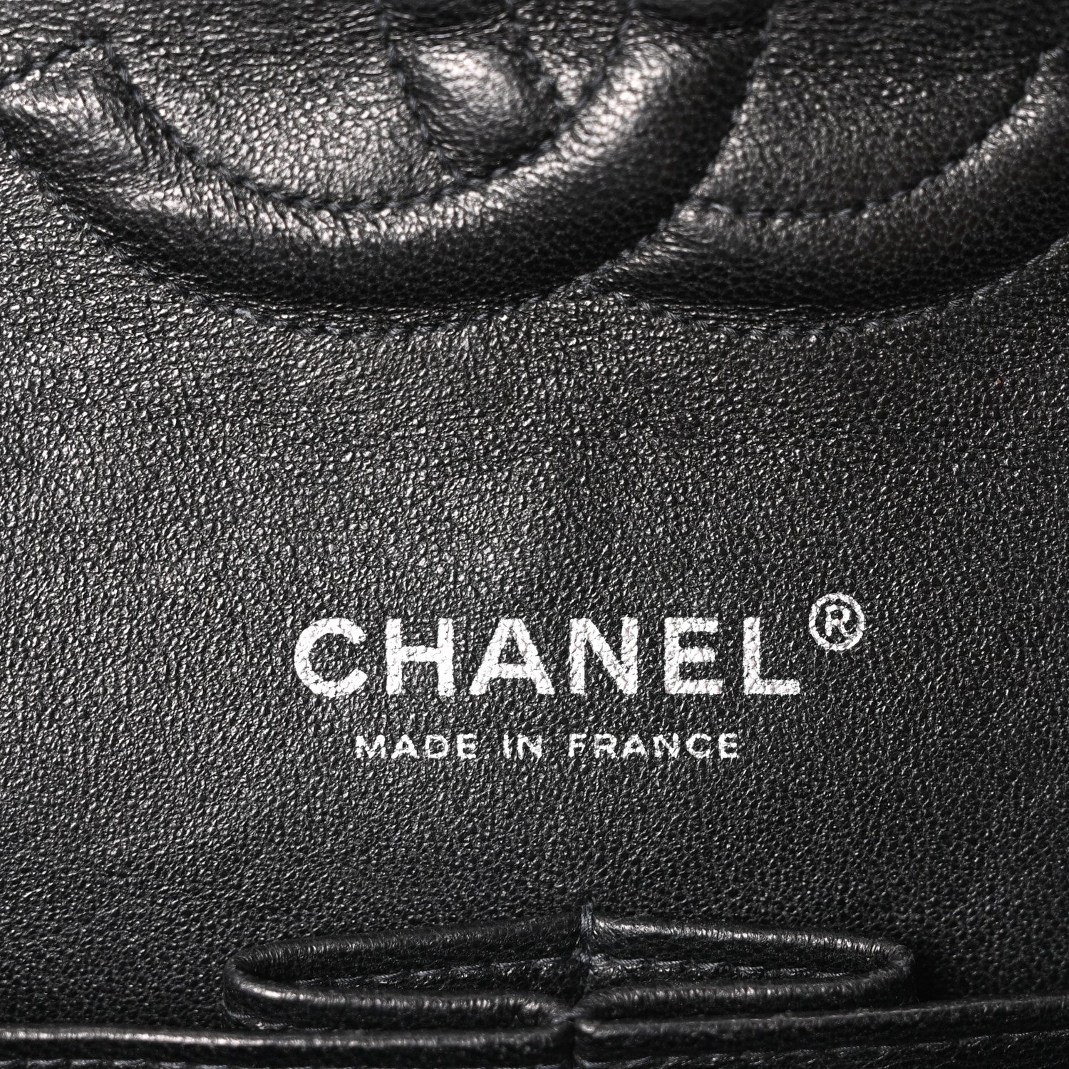 Chanel Caviar Quilted Medium Double Flap Black 10 of 19