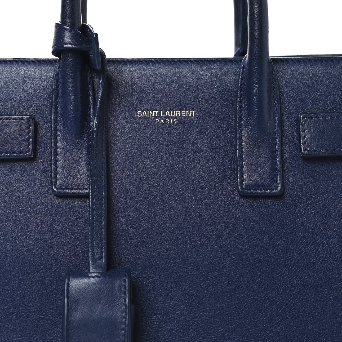 Calfskin Nano Sac De Jour New Marine