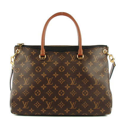 Louis Vuitton Monogram Pallas Black 1 of 7