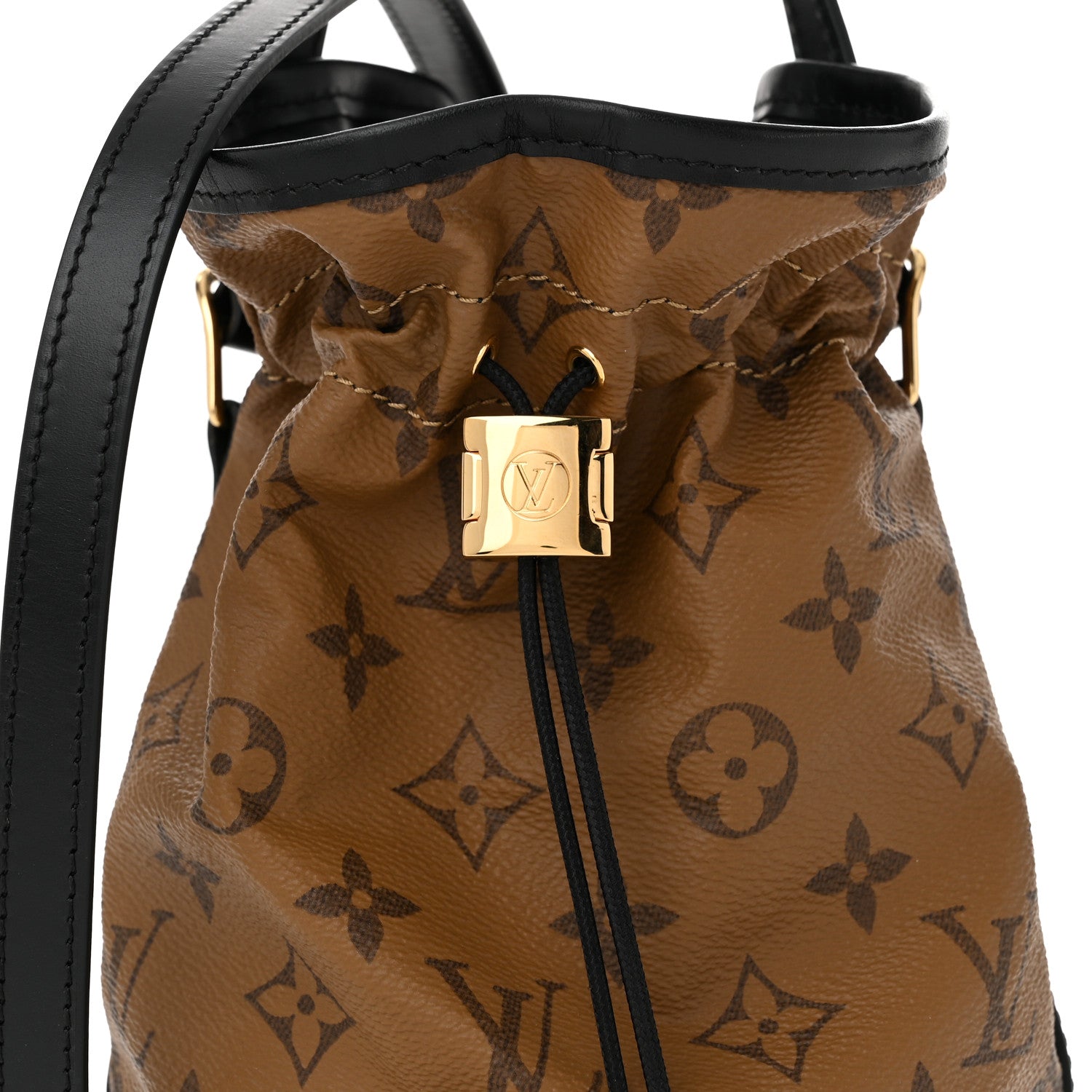 Louis Vuitton Reverse Monogram Petit Noe Trunk 7 of 10