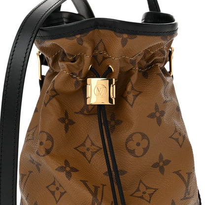 Louis Vuitton Reverse Monogram Petit Noe Trunk 7 of 10