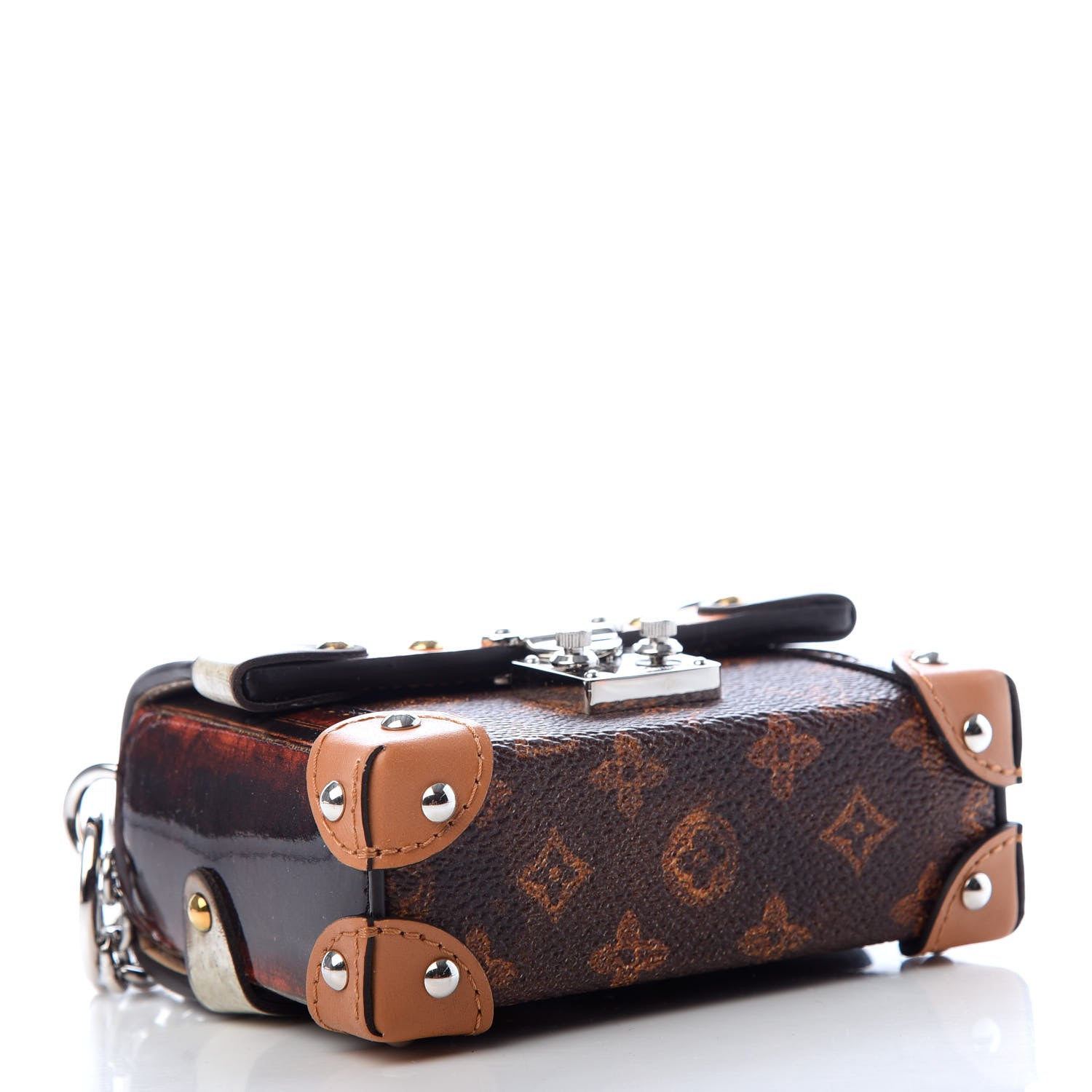 Louis Vuitton Monogram Essential Time Trunk 4 of 6