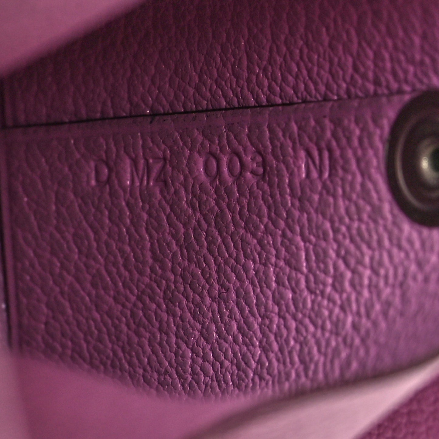 Chevre Mysore Bastia Coin Purse Mauve Sylvestre