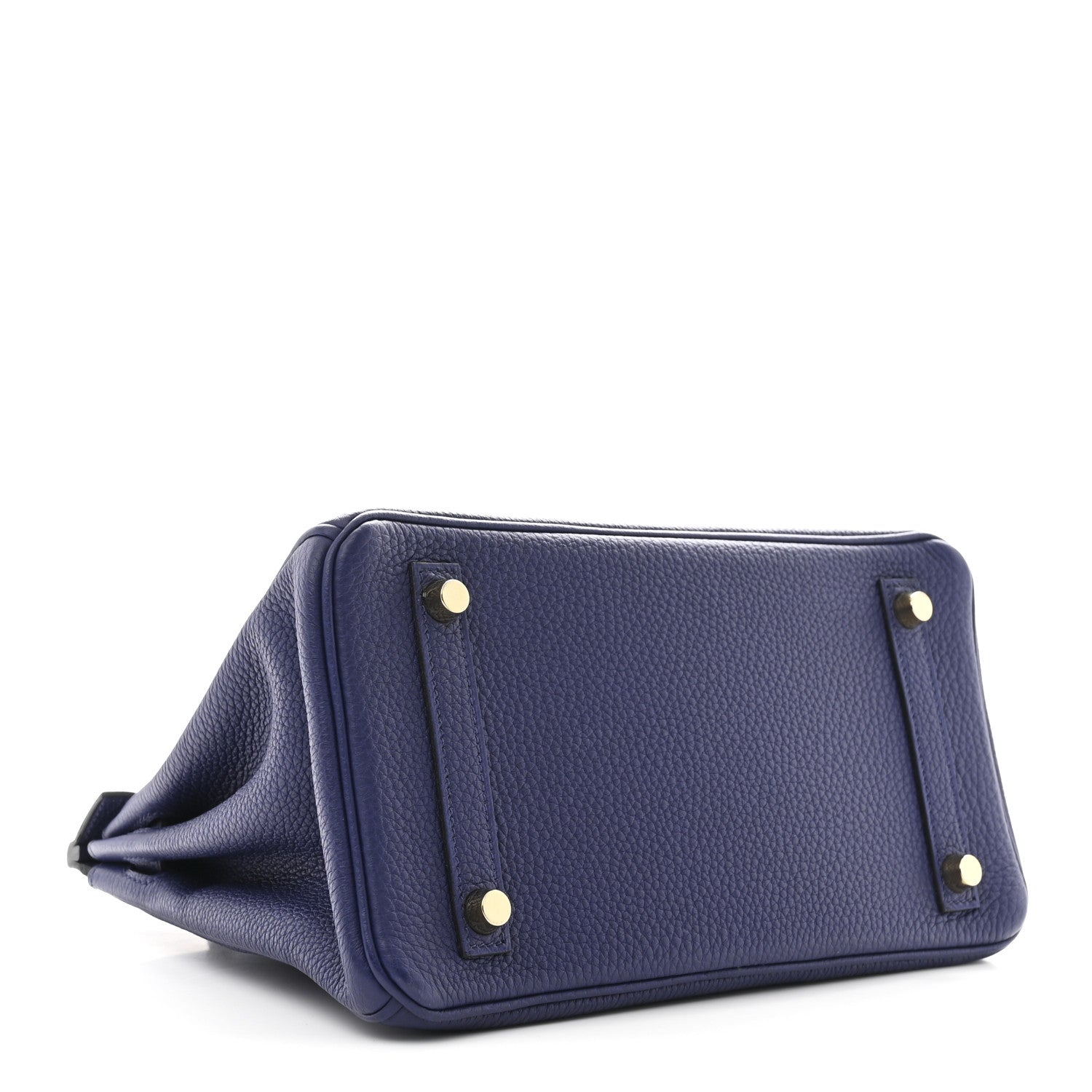 Hermes Togo Birkin 25 Bleu Encre 4 of 12