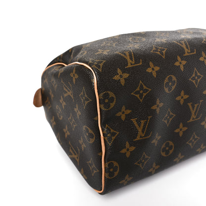 Louis Vuitton Monogram Speedy 25 7 of 7