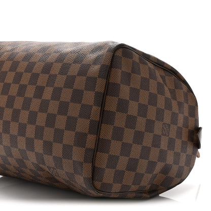 Louis Vuitton Damier Ebene Speedy 30 10 of 10