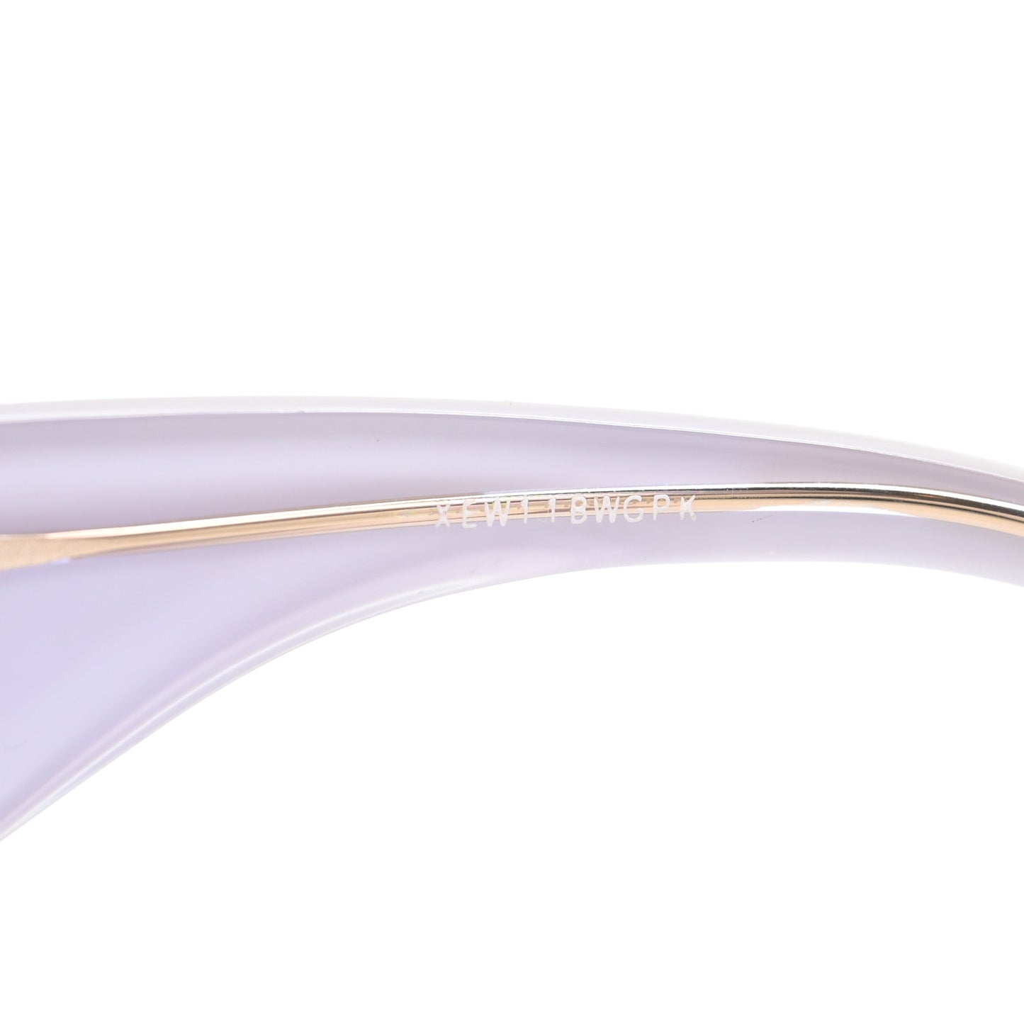 Acetate FF Sunglasses FF 0434/G/S White Gold