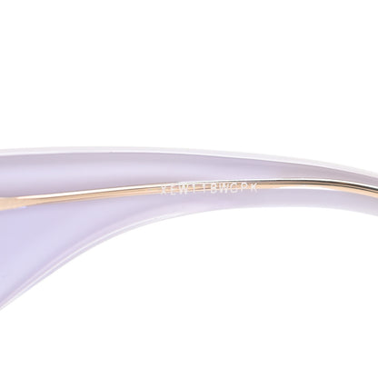 Fendi Acetate FF Sunglasses FF 0434/G/S White Gold 6 of 7