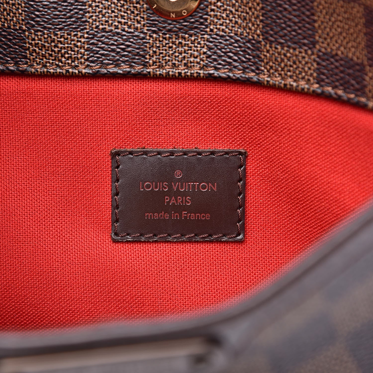 Louis Vuitton Damier Ebene Bloomsbury PM 6 of 12