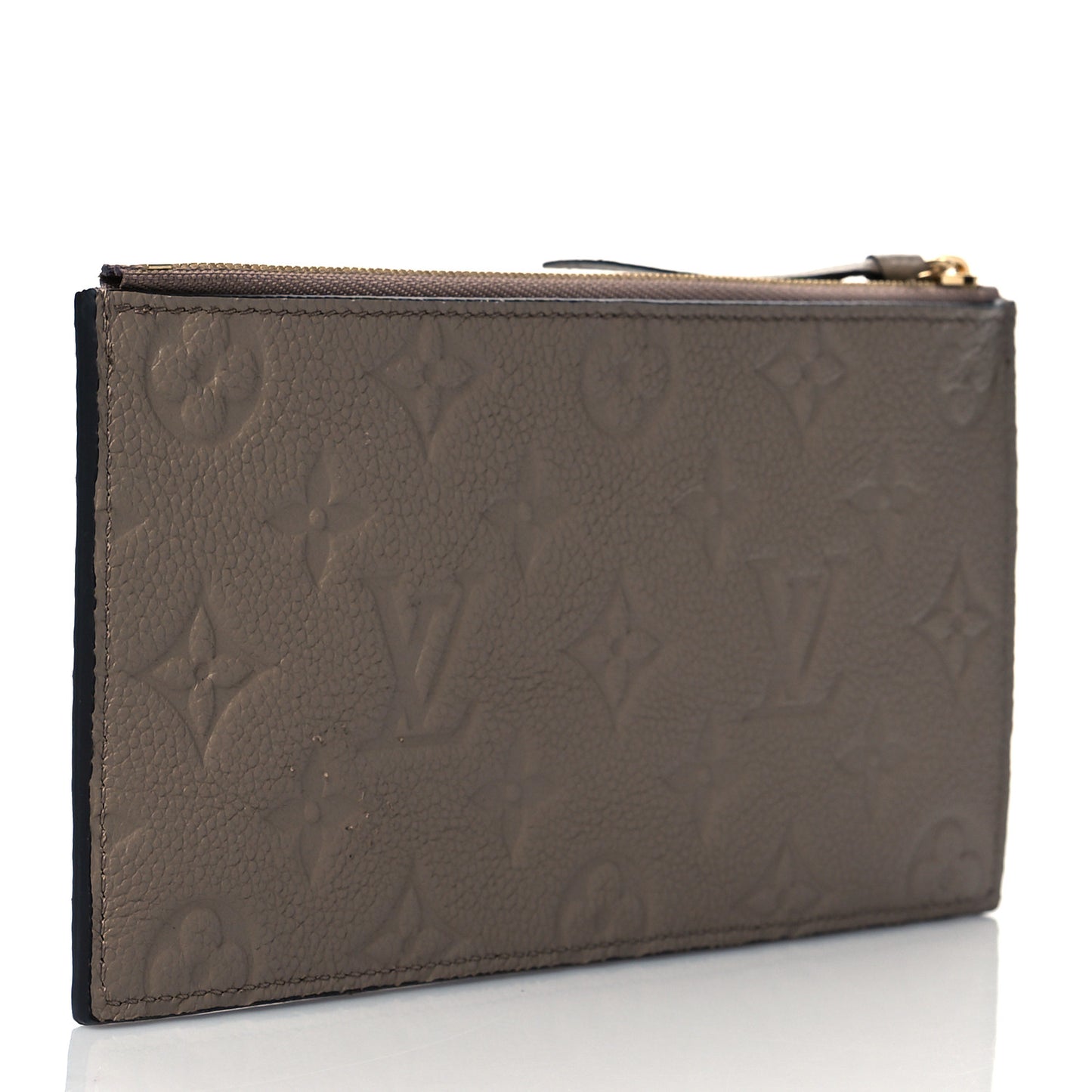 Empreinte Felicie Chain Wallet Zippered Insert Tourterelle
