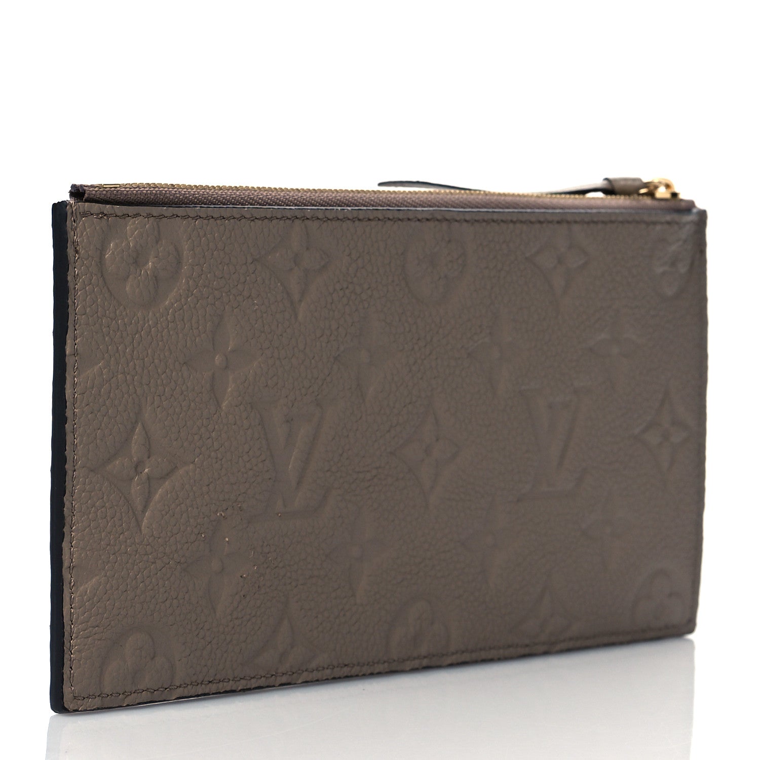 Louis Vuitton Empreinte Felicie Chain Wallet Zippered Insert Tourterelle 3 of 7