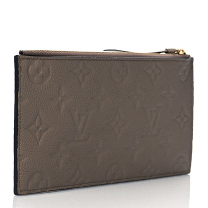 Louis Vuitton Empreinte Felicie Chain Wallet Zippered Insert Tourterelle 3 of 7