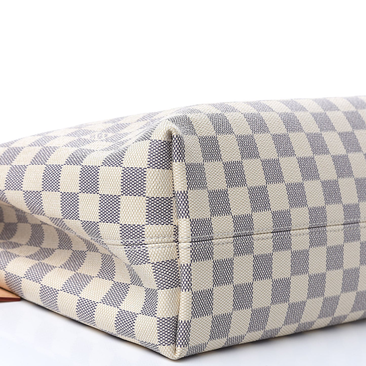 Damier Azur Graceful MM Rose Ballerine