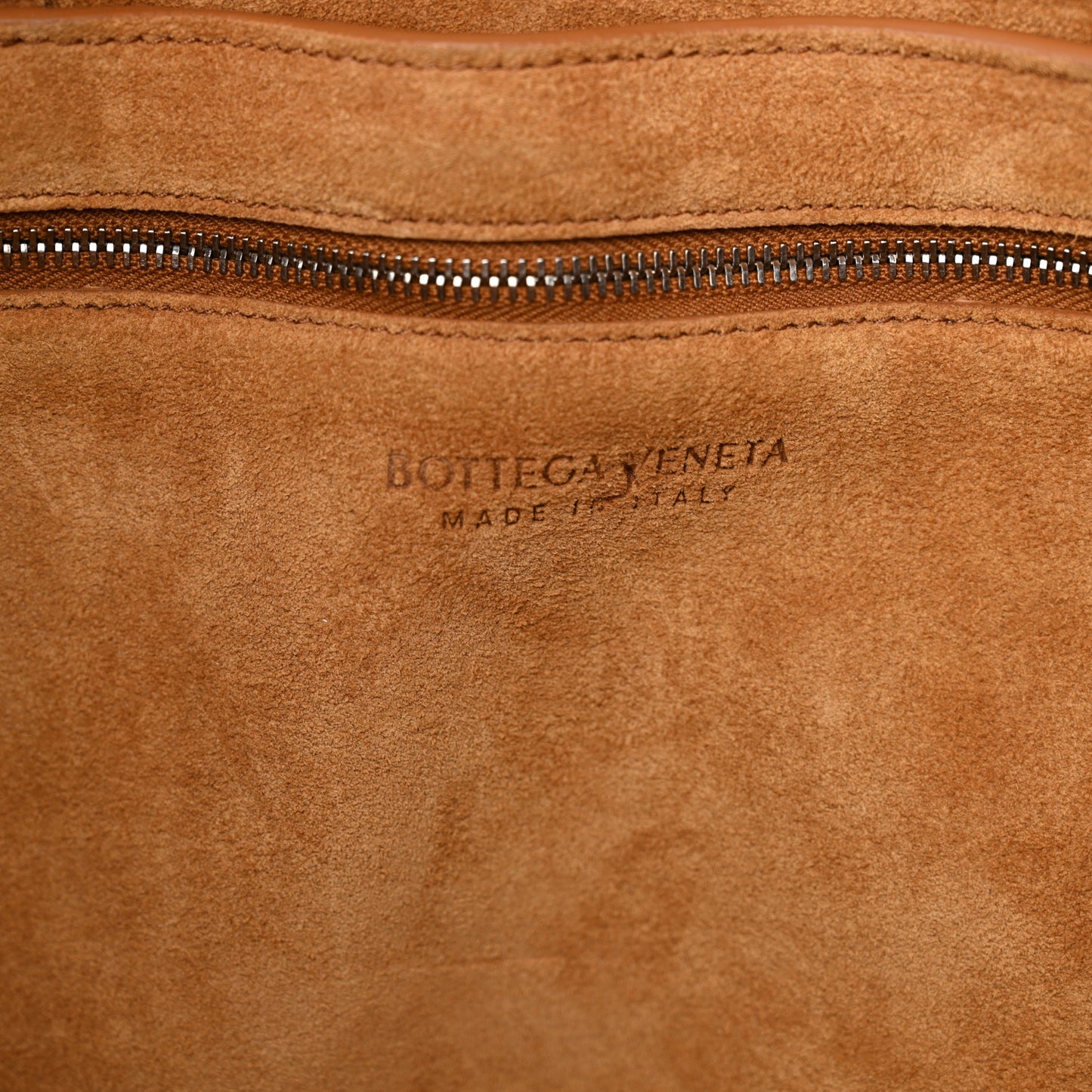 Calfskin Maxi Intrecciato Arco Briefcase Porridge