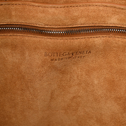 Bottega Veneta Calfskin Maxi Intrecciato Arco Briefcase Porridge 7 of 12
