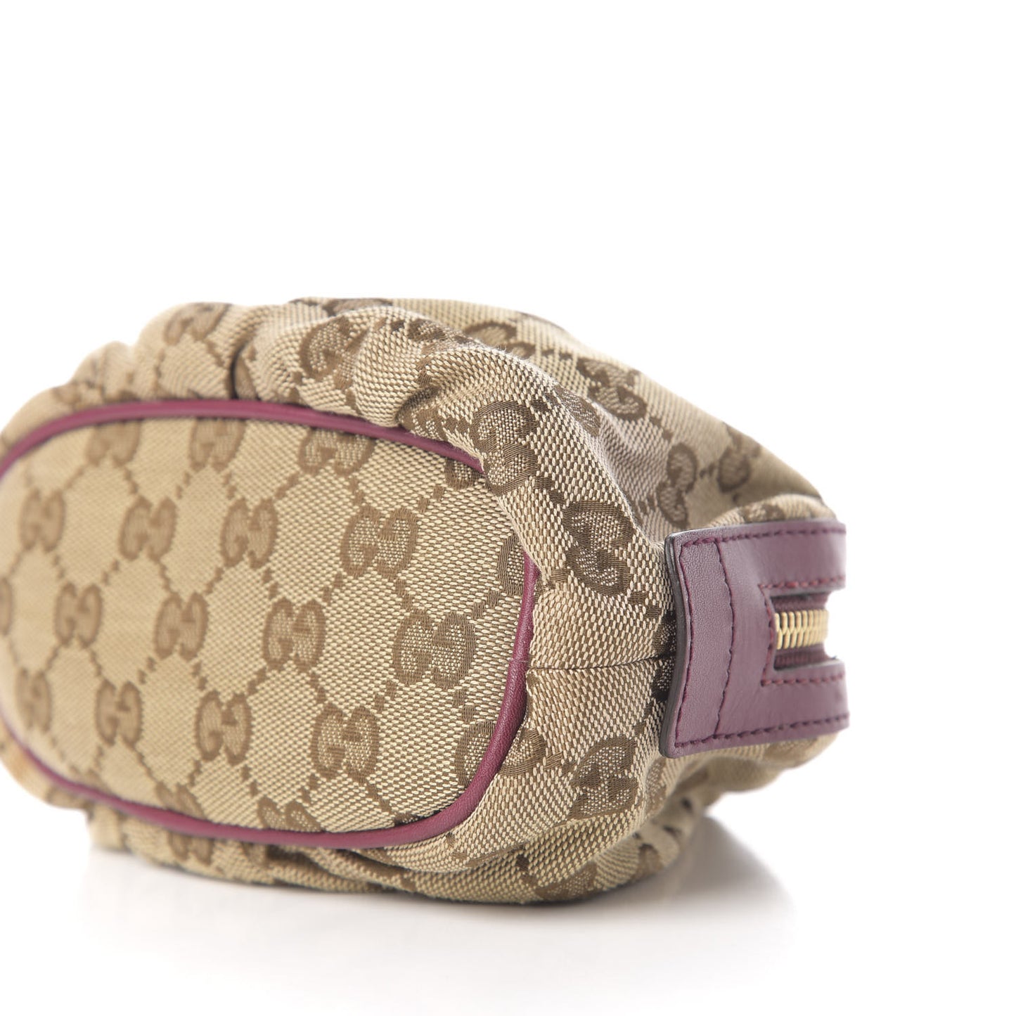 Monogram Medium Bamboo Cosmetic Case Bordeaux