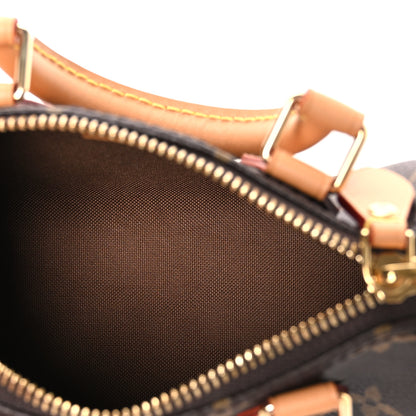 Louis Vuitton Monogram Nano Speedy Bandouliere 4 of 9