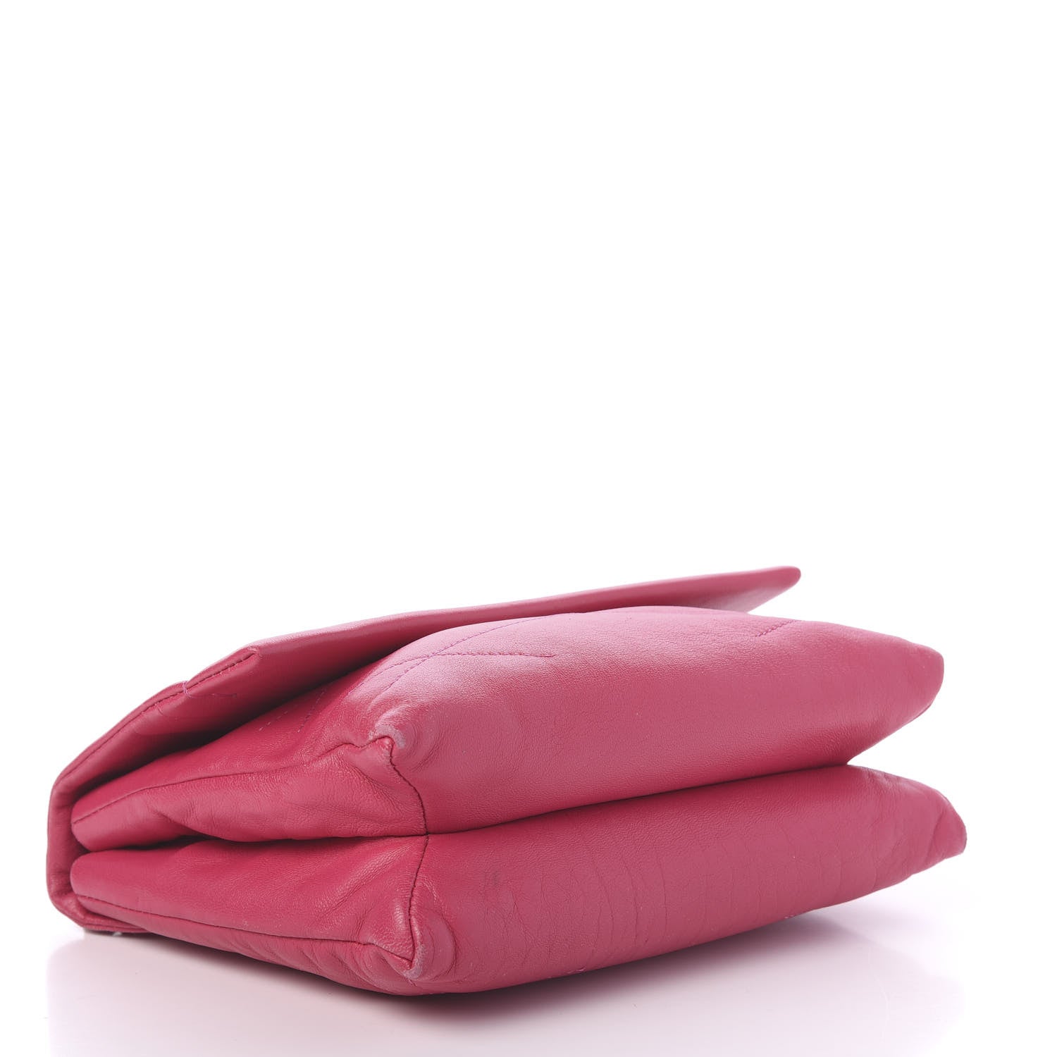 Lanvin Lambskin Mini Sugar Flap Shoulder Bag Pink 4 of 9
