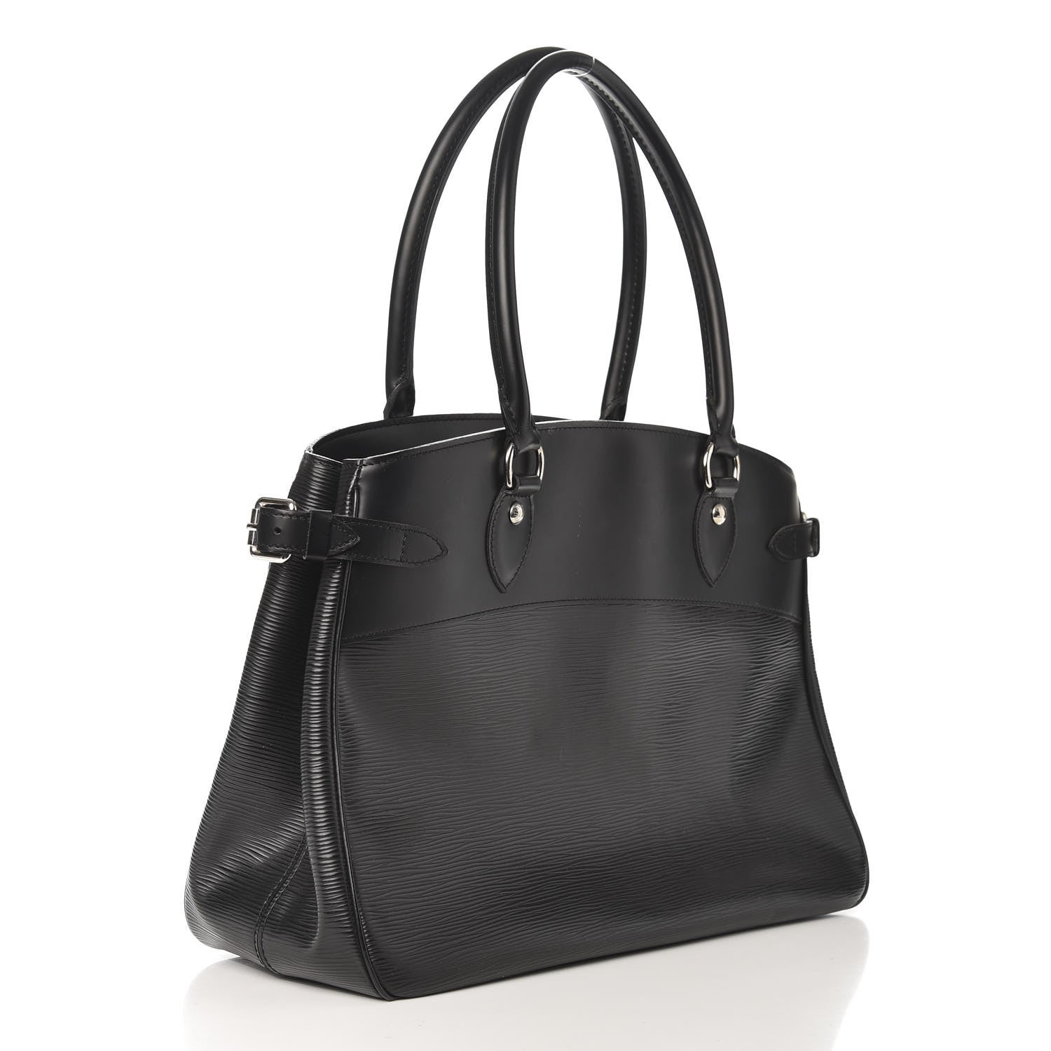 Louis Vuitton Epi Passy GM Black 3 of 11