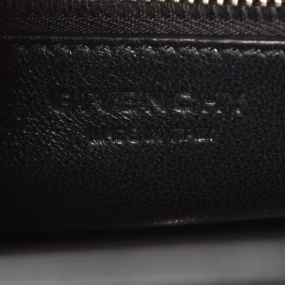 Givenchy Smooth Calfskin Small Horizon Satchel Black 6 of 11