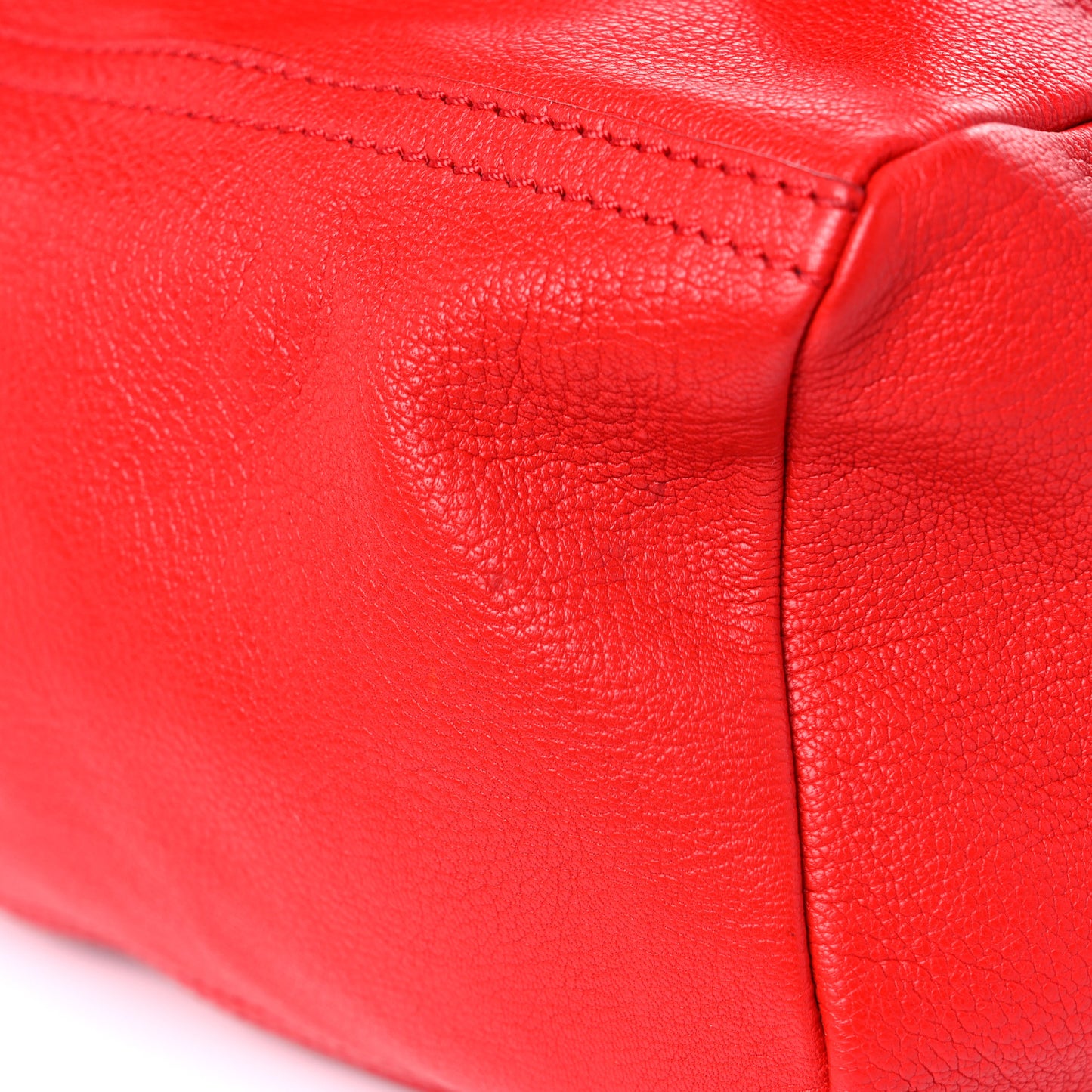 Sugar Goatskin Medium Pandora Red