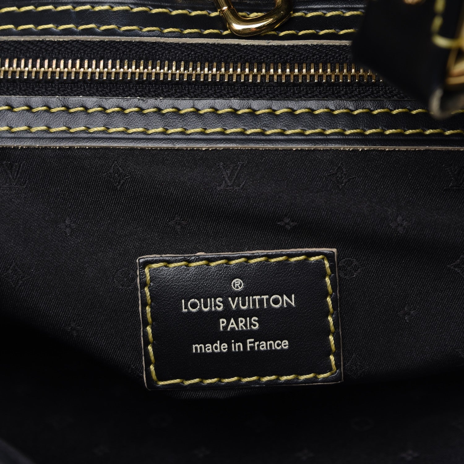 Louis Vuitton Suhali Le Majestueux Black 6 of 7