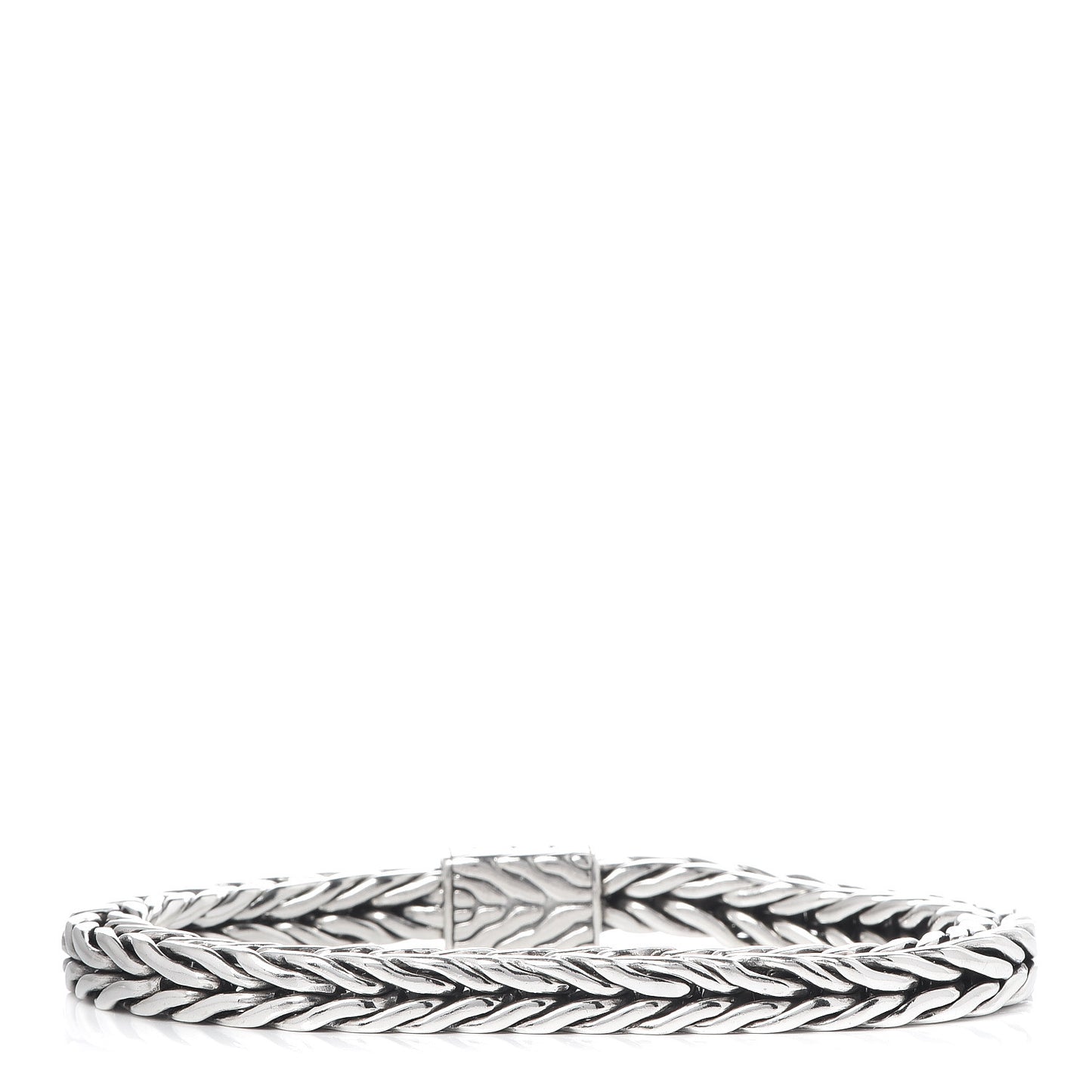 Sterling Silver 6mm Modern Chain Bracelet