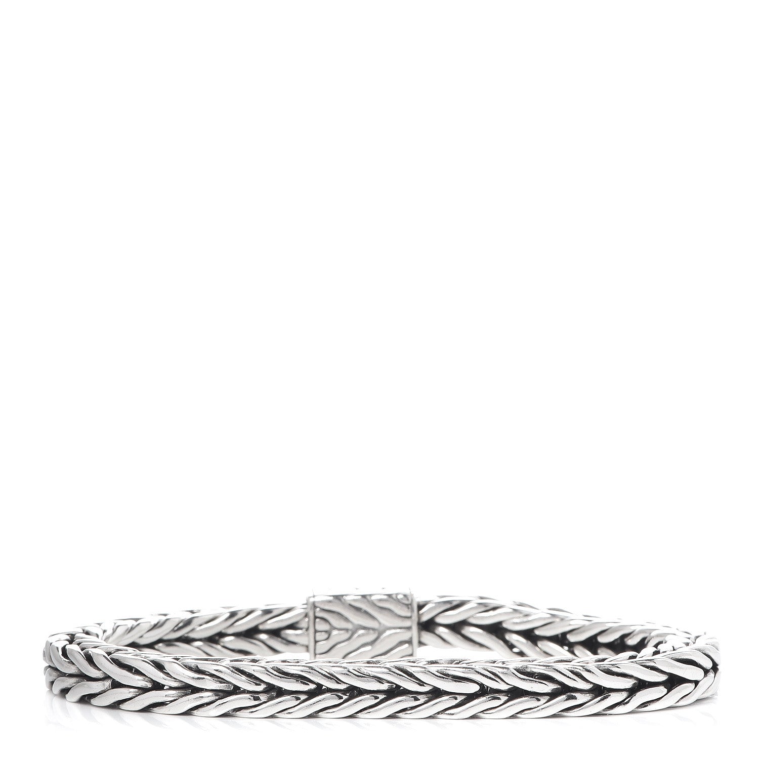 John Hardy Sterling Silver 6mm Modern Chain Bracelet 3 of 5