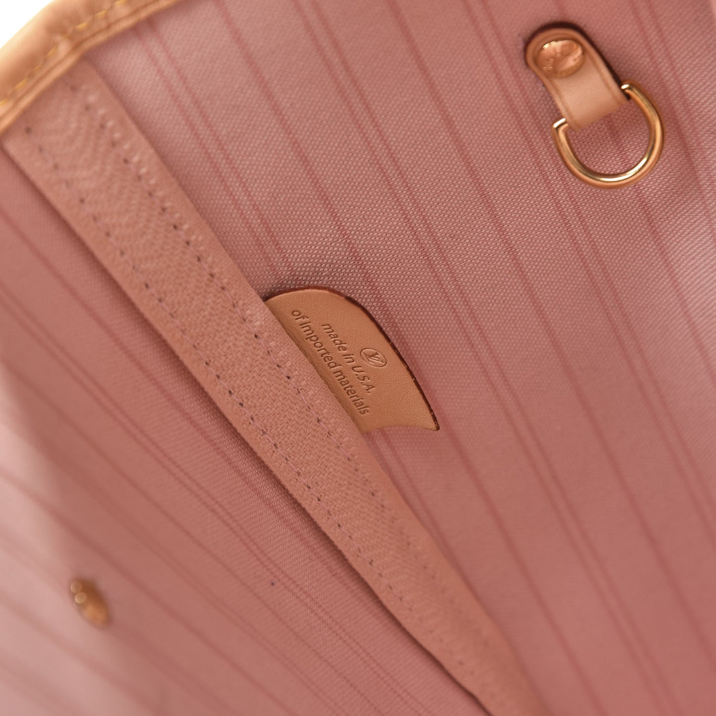 Damier Azur Neo Neverfull MM Rose Ballerine