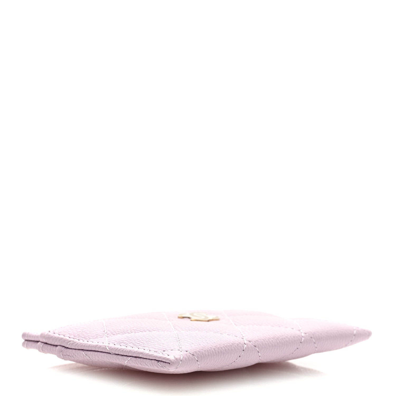 Chanel Caviar Quilted Card Holder Light Purple 4 of 7