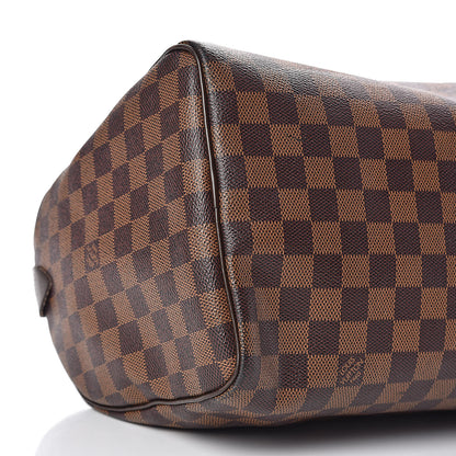 Louis Vuitton Damier Ebene Speedy 30 7 of 9
