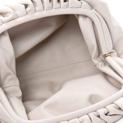 Bottega Veneta Smooth Butter Calf The Pouch Oversized Clutch Mist 5 of 10