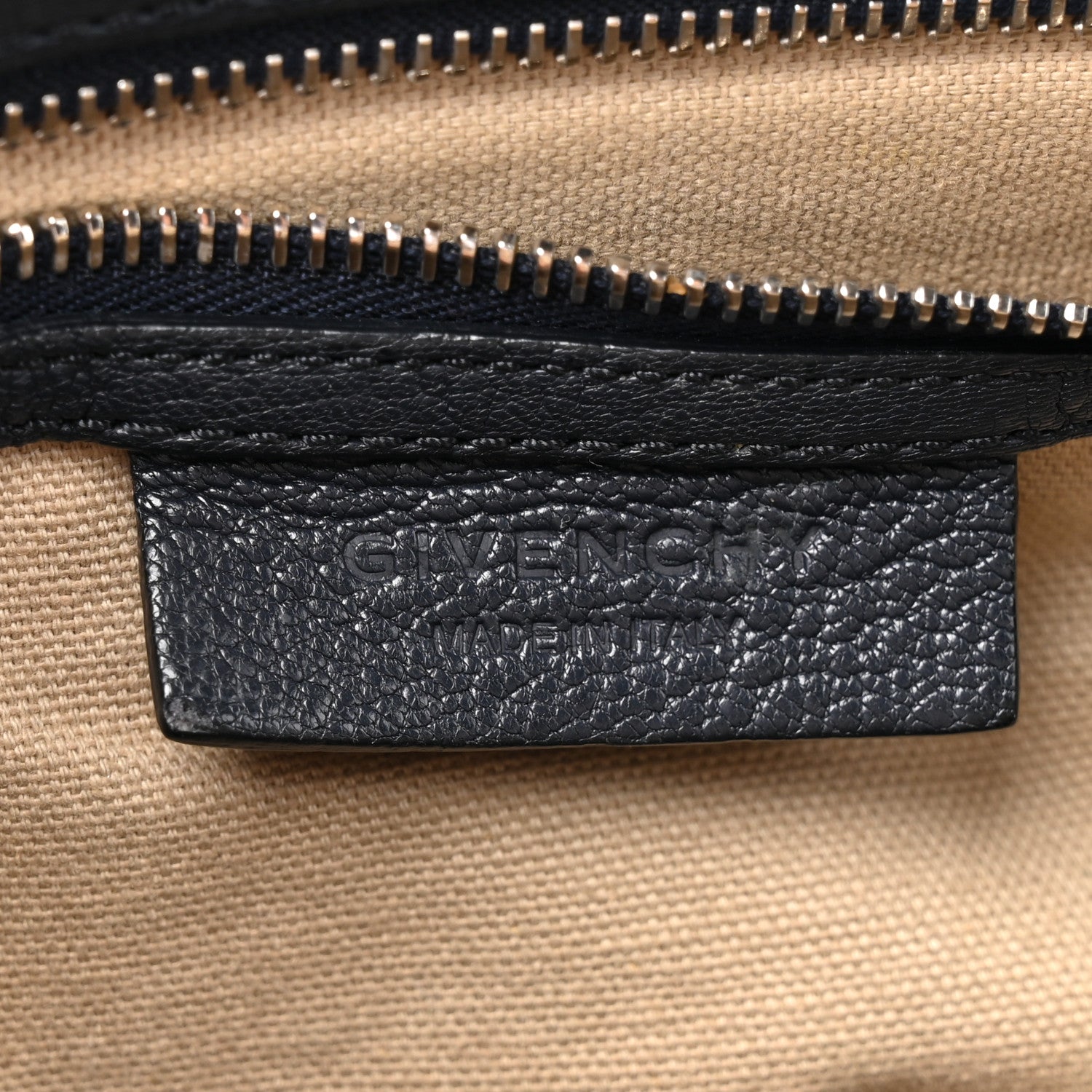 Givenchy Sugar Goatskin Medium Antigona Night Blue 6 of 17
