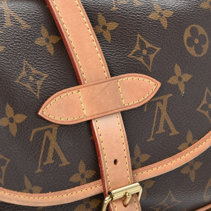 Louis Vuitton Monogram Saumur 30 11 of 11