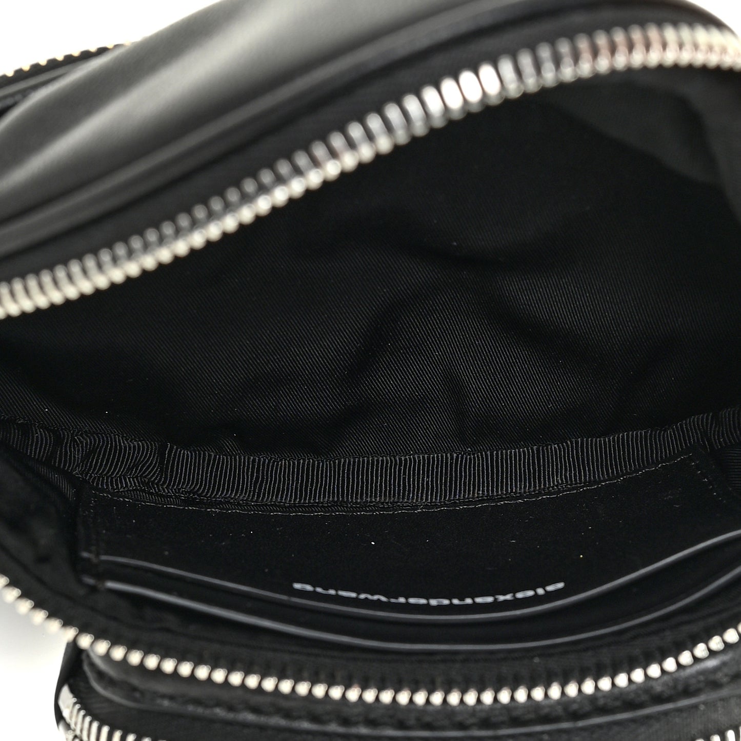 Lambskin Mini Attica Belt Bag Black