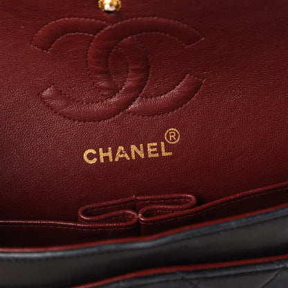 Chanel Lambskin Quilted Small Double Flap Black 9 of 11