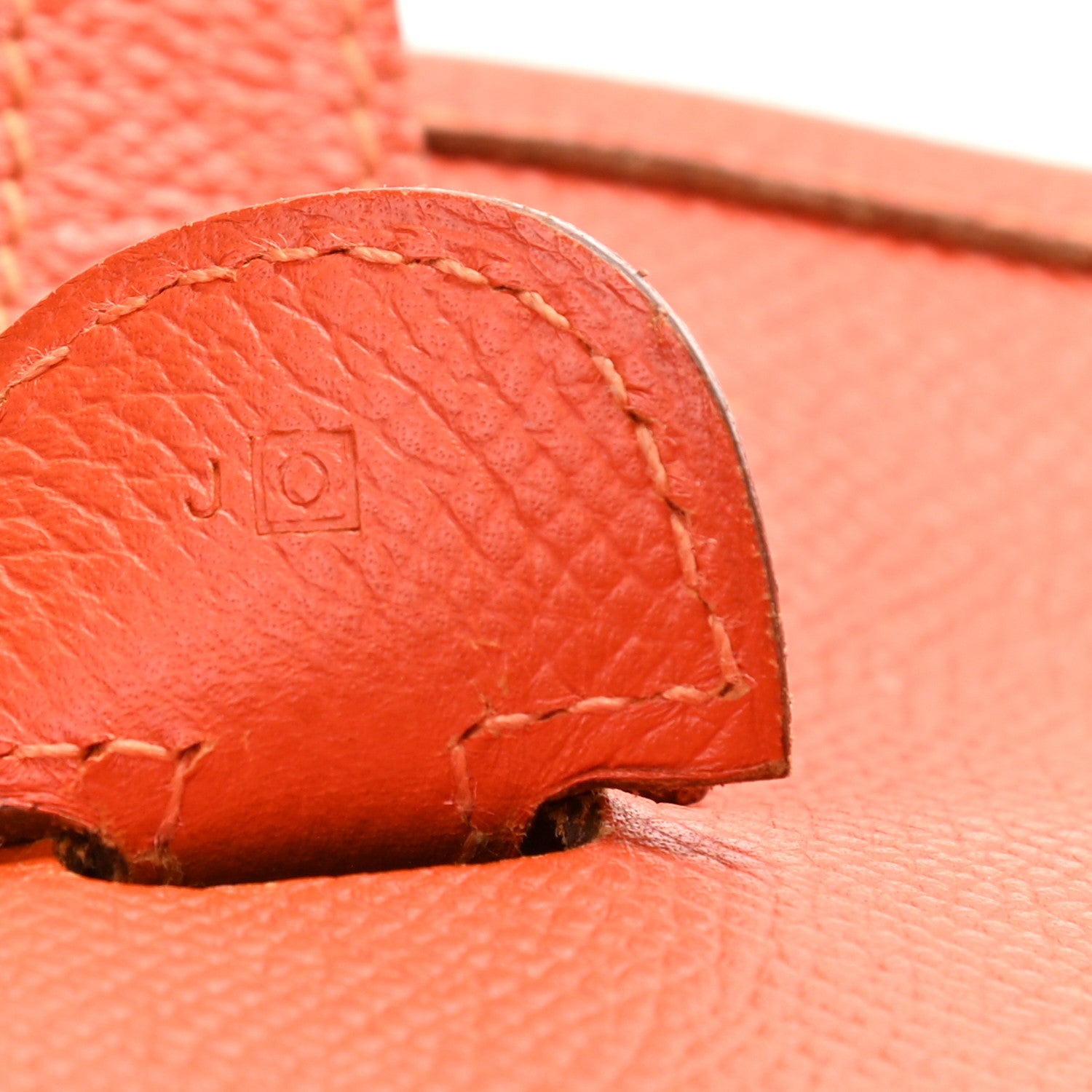 Hermes Epsom Evelyne III PM Orange 7 of 21