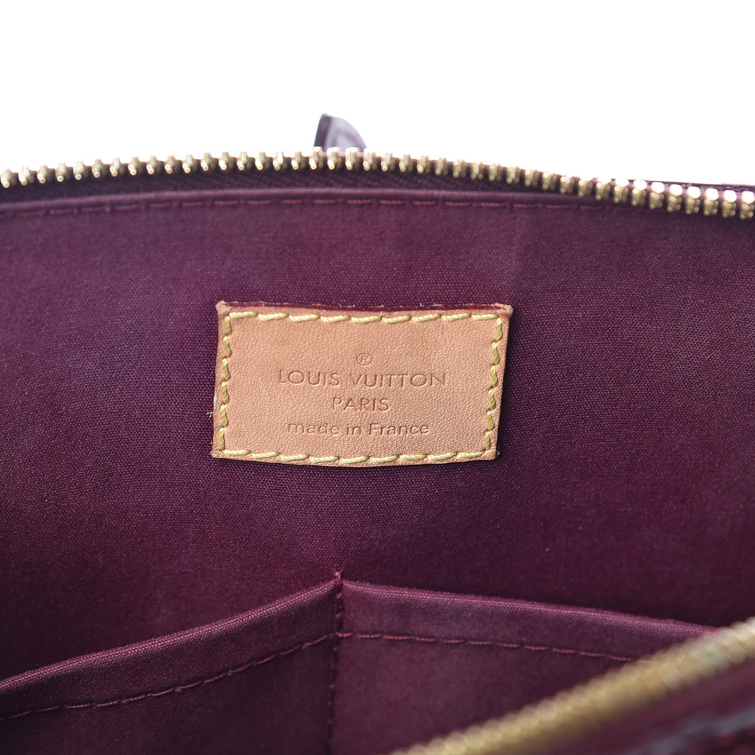 Louis Vuitton Vernis Alma PM Rouge Fauviste 7 of 18