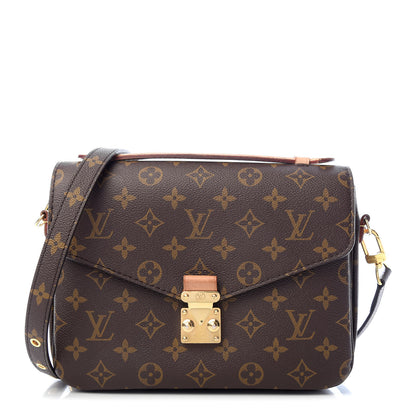 Louis Vuitton Monogram Pochette Metis 1 of 10