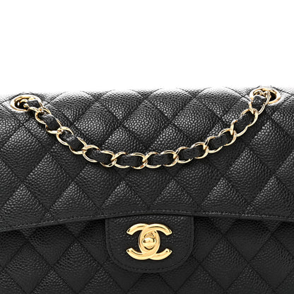 Chanel Caviar Quilted Small Double Flap Black 8 of 11