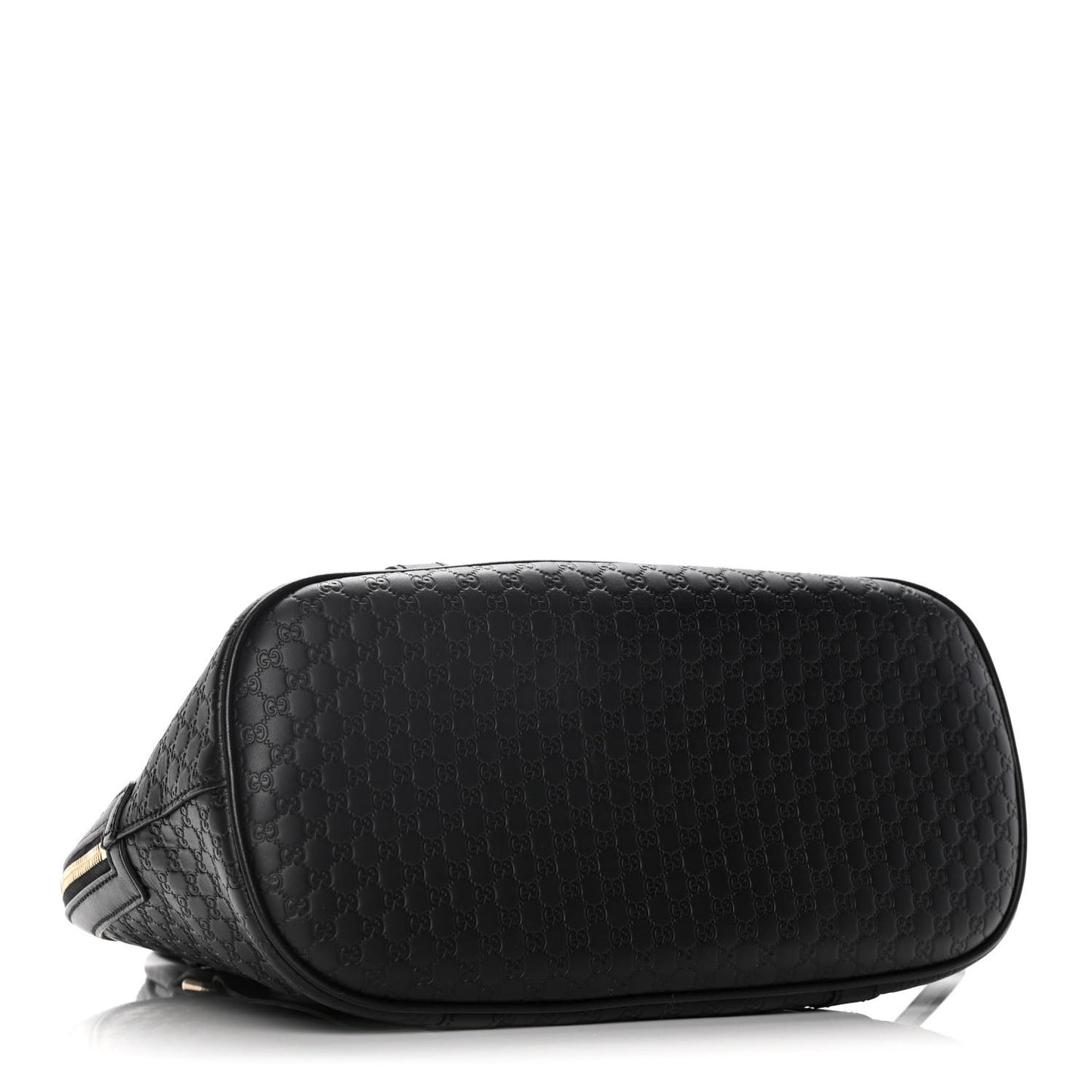 Microguccissima Medium Dome Bag Black