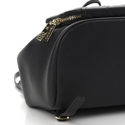 Chanel Caviar Quilted Business Affinity Backpack Black 8 of 9