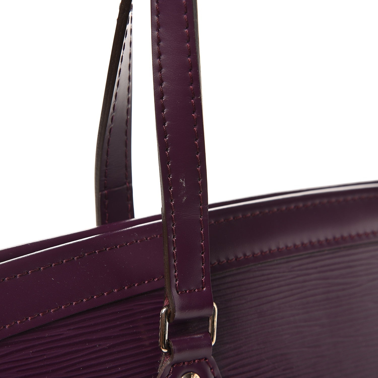 Louis Vuitton Epi Madeleine PM Cassis 11 of 11